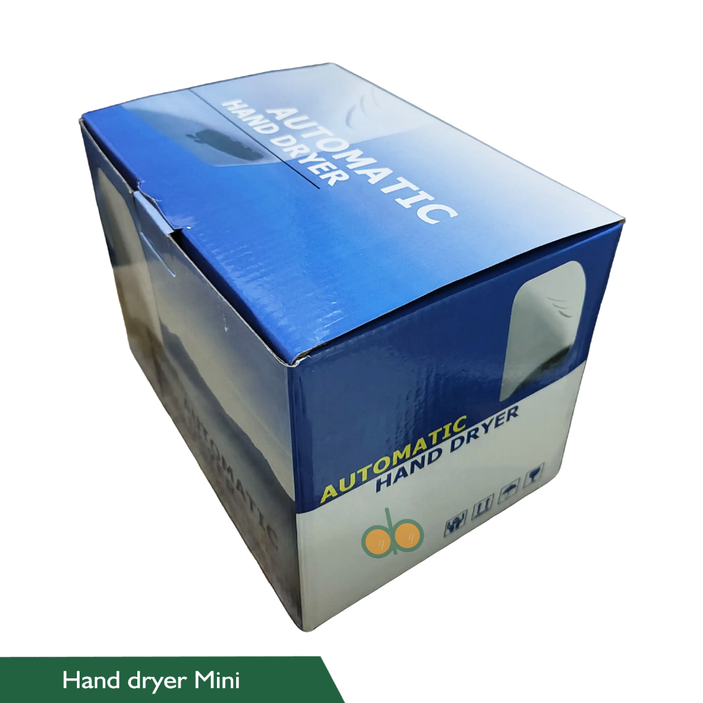 Hand dryer Automatic sensor mesin pengering tangan otomatis mini 850 watt