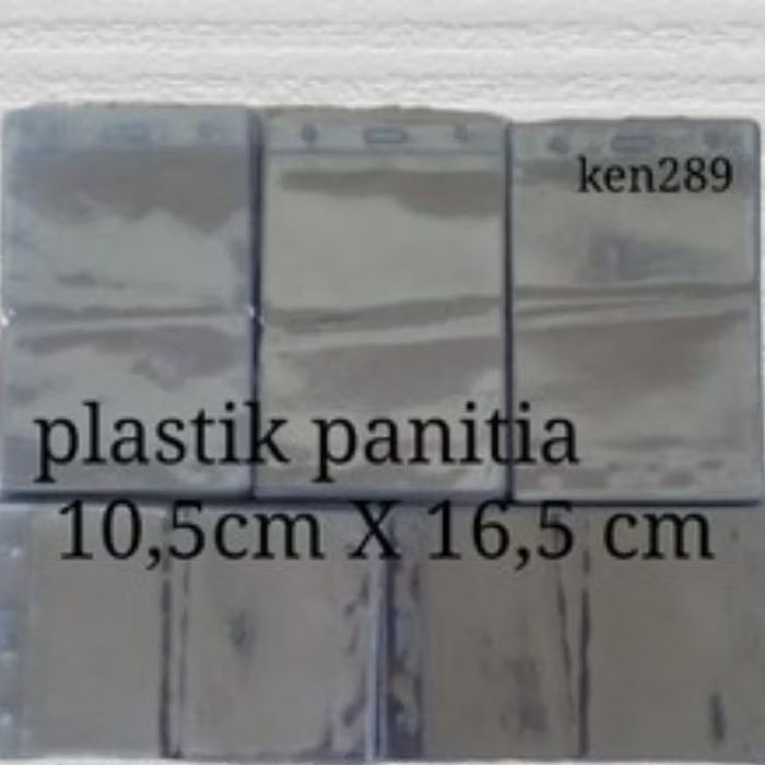 

ID Card Mika / Name Badge Plastik Haji 10,5x16,5 / Name Tag Panitia / ID Case Peserta Ujian