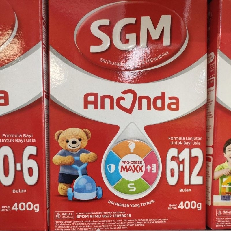 SGM ananda 6-12bulan