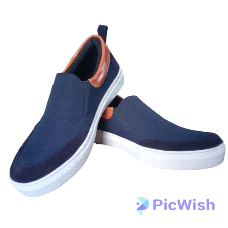 Sepatu Slip On Pria Wanita Sepatu Santai Sepatu Fashion Sepatu Original HD Pootwear