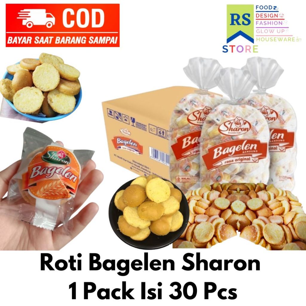 

roti bagelen kering sharon isi 30pcs / roti kering roker bagelen keju mentega bandung kemasan besar / sharon besar bagelen kering sharon isi 30pcs [besar/banyak]/bagelen kering bandung / bagelen sharon isi 30pcs - bagelen sharon roti kering 30pcs x 10gr