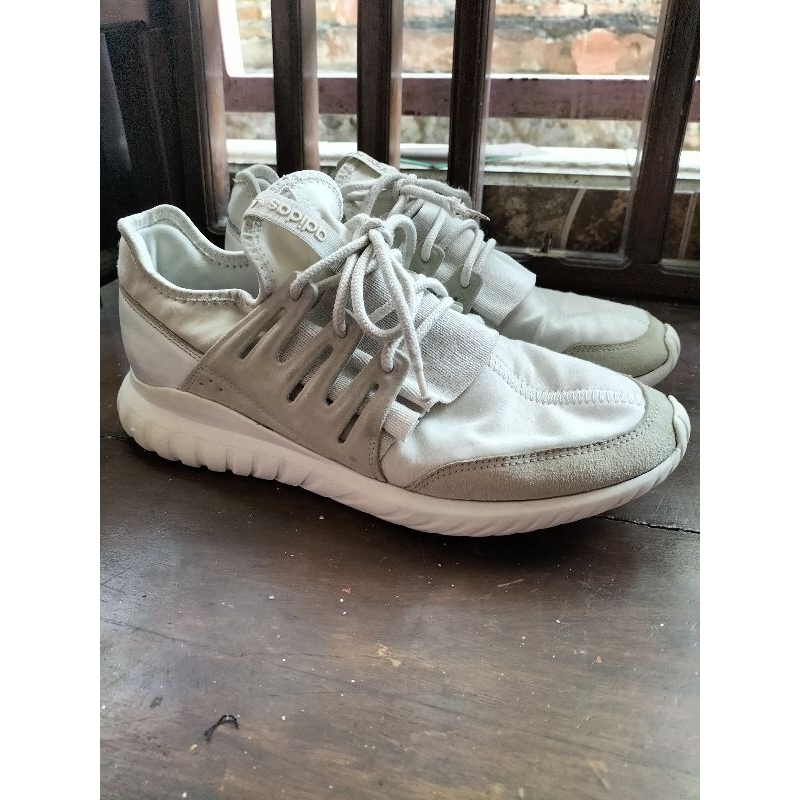 adidas Tubular radial india ori second  uk.43