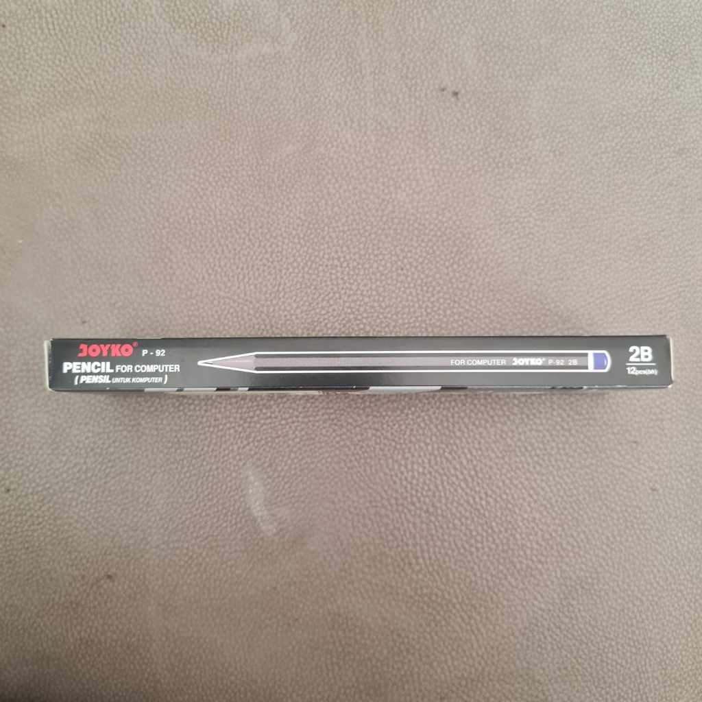 

Pencil Pensil Joyko P-92 2B 1 BOX 12 PCS