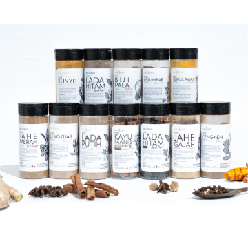 

Bumbu Rempah Organik Halal Premium - Padangbulan