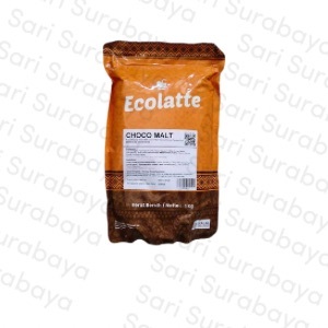 

ECOLATTE BUBUK MINUMAN VARIAN CHOCOLATE KEMASAN 1KG