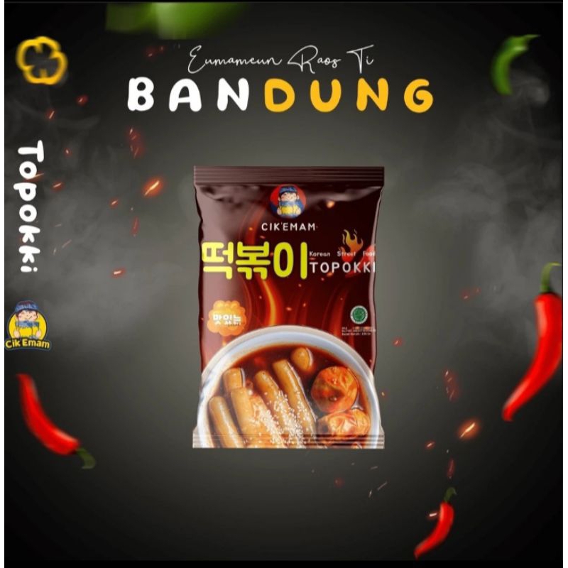 

TOPOKKI BY CIKEMAN,BEST SELLER,TOPOKKI KOREA