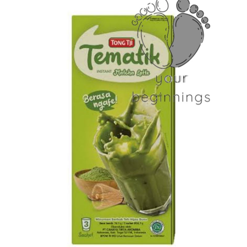 

Tong Tji Tematik Matcha Latte Sachet Share