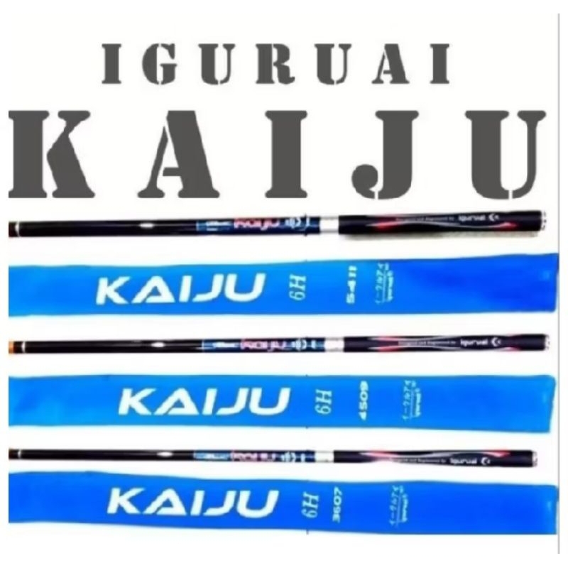 JORAN TEGEK CARBON IGURUAI KAIJU 540(free packing pipa pvc)