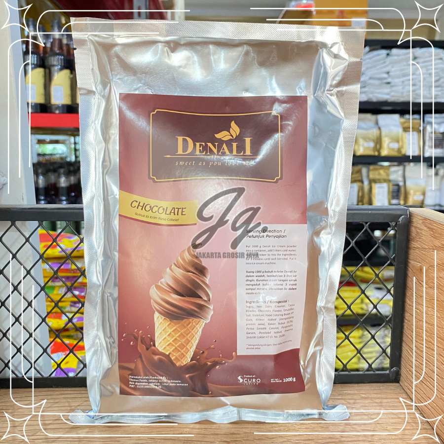 

Denali Ice Cream Powder Chocolate