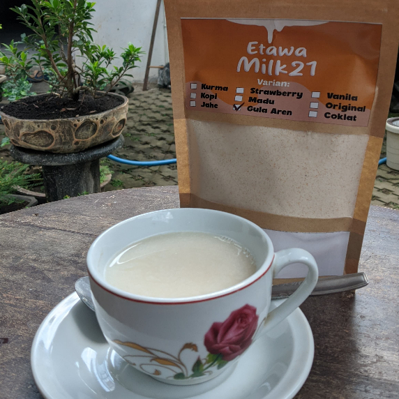 

Susu Kambing Etawa Bubuk Rasa Gula Aren
