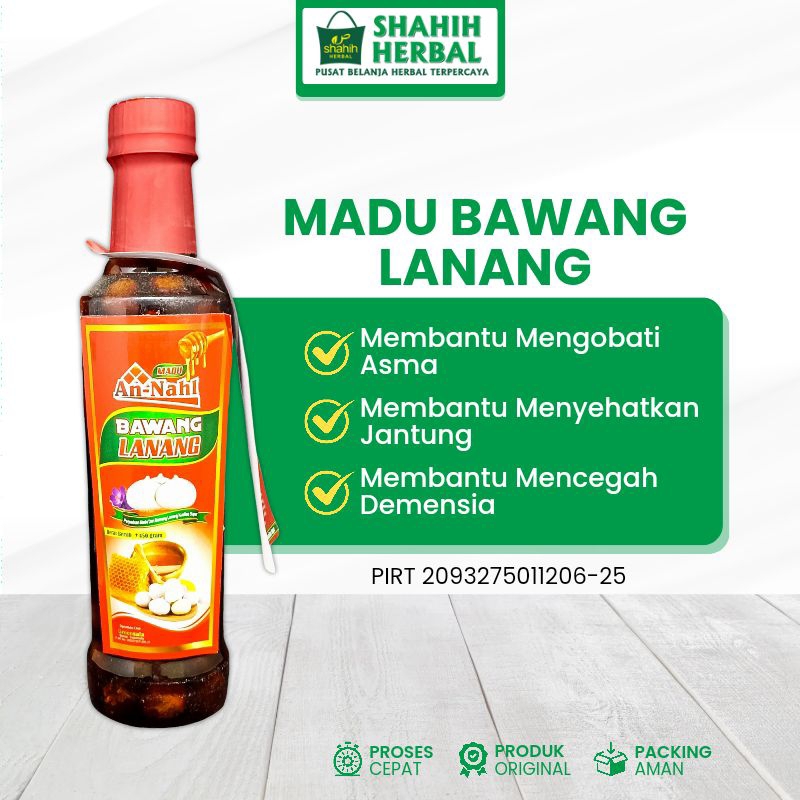 

MADU BAWANG LANANG AN-NAHL