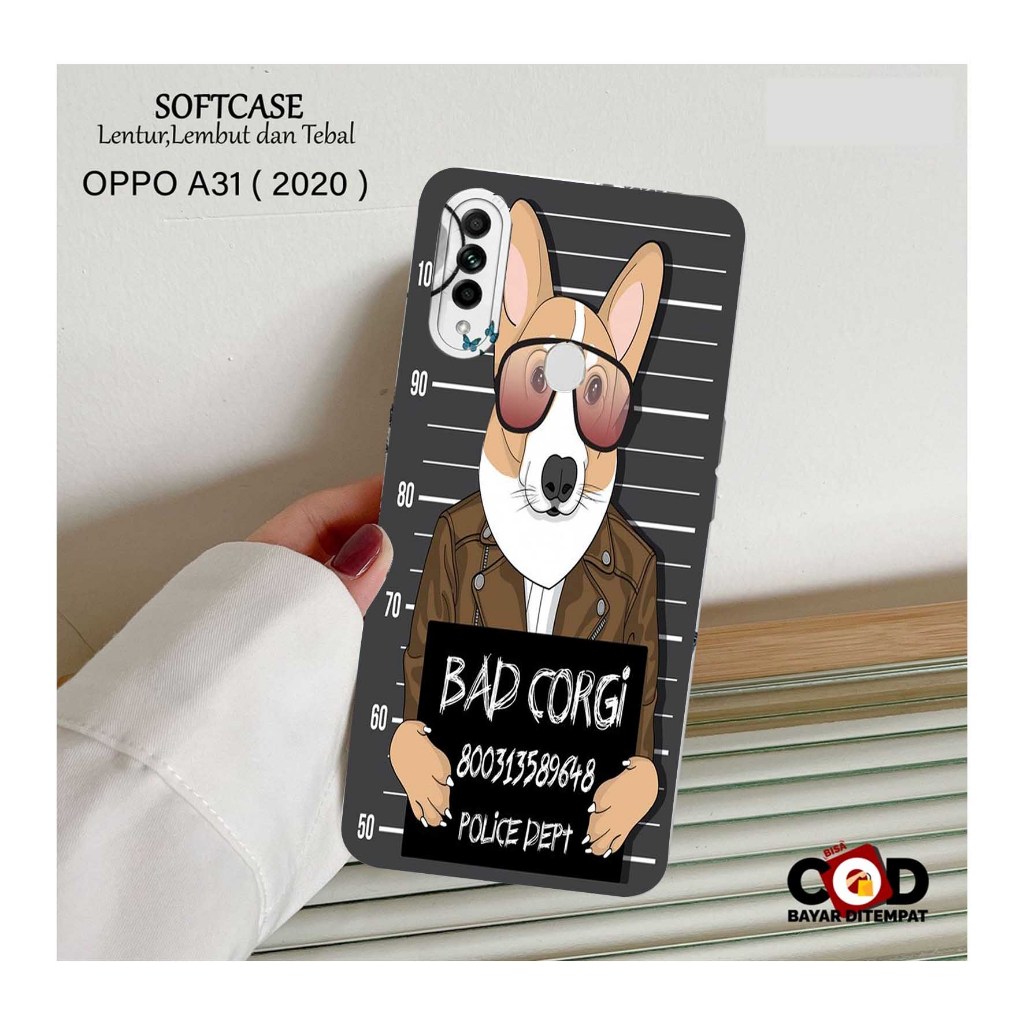 HARDCASE GAMBAR ( CUTE,TRASHER,ABSTRAK,ESTETIK,KARTUN,CLUB BOLA,BONEKA,KEREN,LUCU,DLL) OPPO A31/A33/