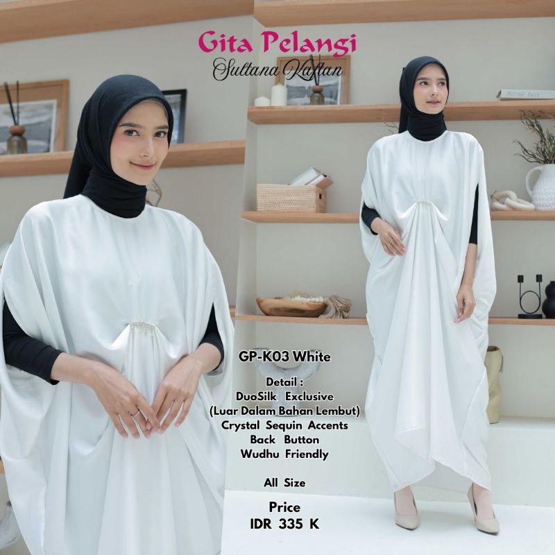 Kaftan Gita Pelangi