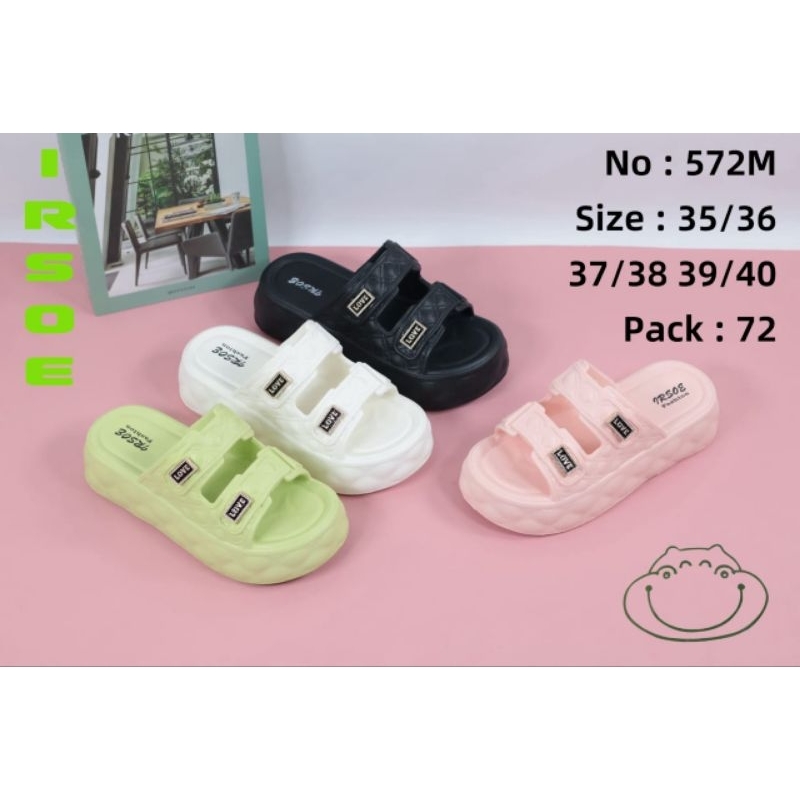 Sandal wanita wedges Korea