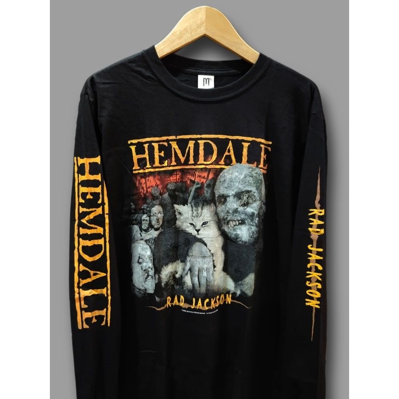 Official Longsleeve HAMDALE - RAD JACKSON Licensedto Erase