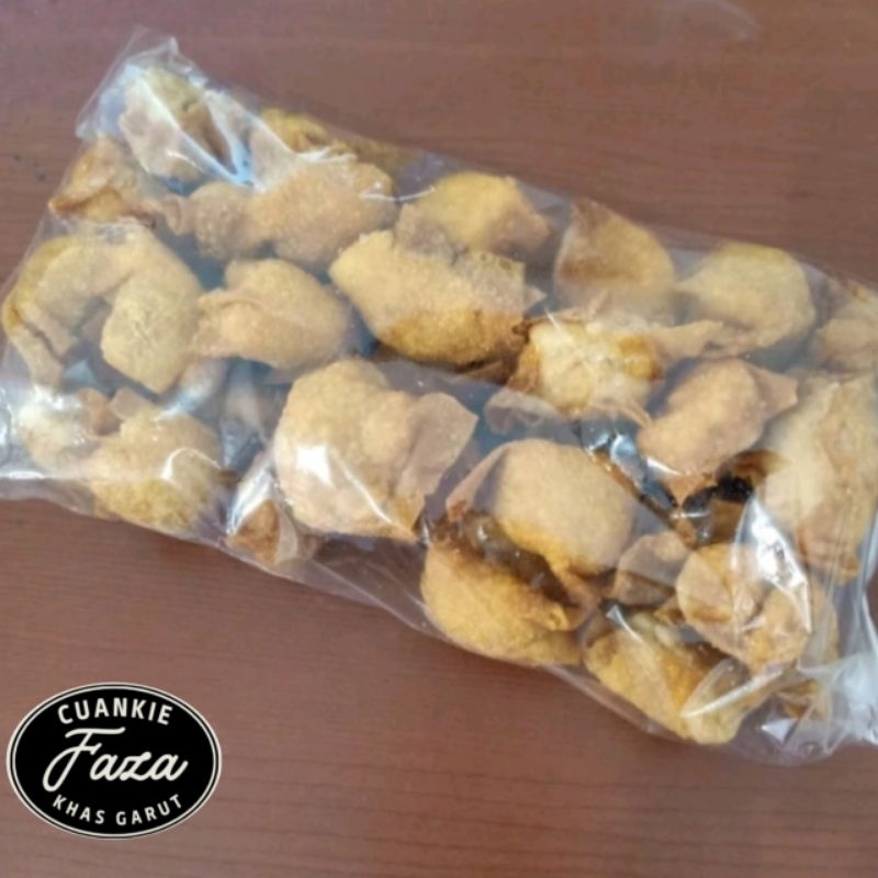 

Cuankie siomay Faza khas garut 1 pak isi 50 biji