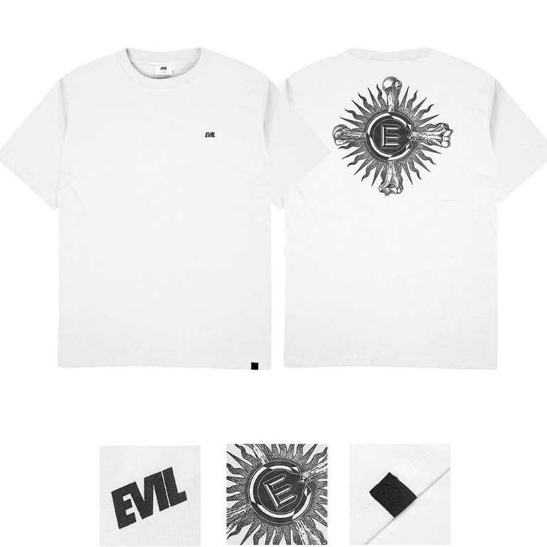 EVIL ARMY T-SHIRT - TS ARCANA G24 WHITE