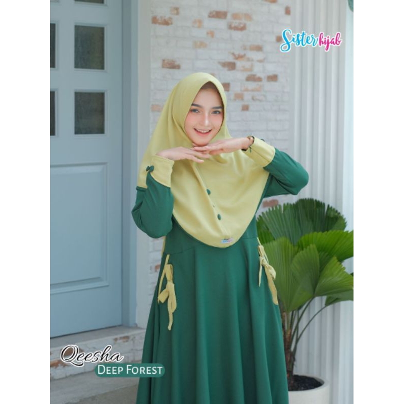 Gamis Qeesha by sister hijab