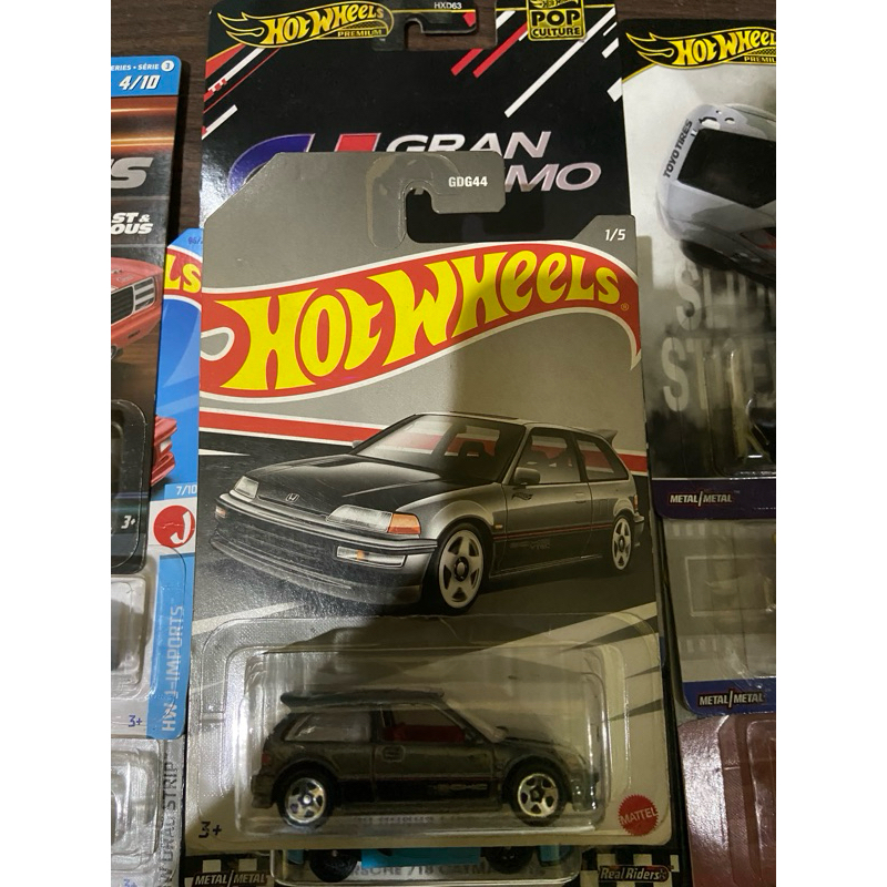 Hotwheels CIVIC EF ABU + Protector