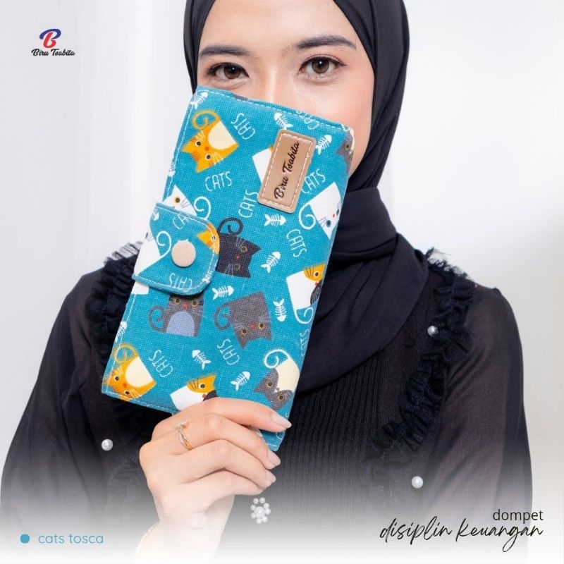 Dompet DISIPLIN KEUANGAN By Biru tsabita Dompet disiplin keuangan/dompet wanita Disiplin bulanan Mot