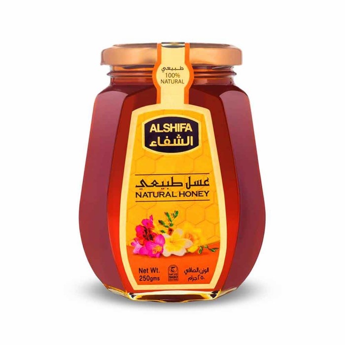 

Madu Arab Al Shifa Natural Honey 250 gr/ Al shifa 250 gr / 250 gr Asli / Original