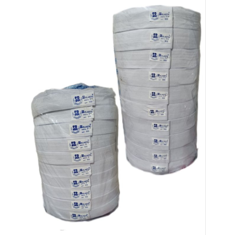 KARET ELASTIK SR BIRU PER PAK ISI 10 ROL