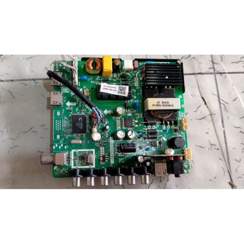 mainboard tv led sanyo le32s6500