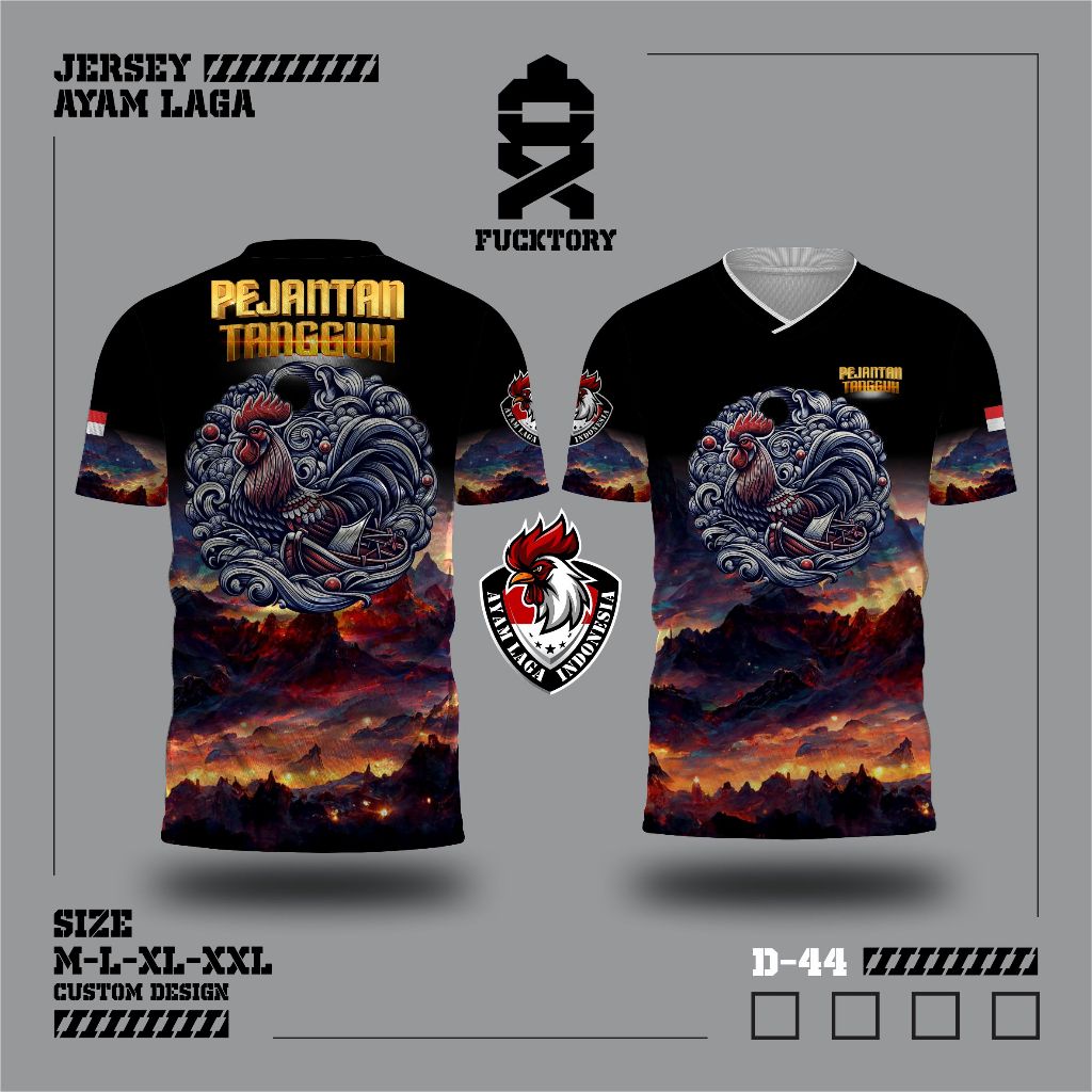 Jersey AYAM LAGA kaos ayam (9)
