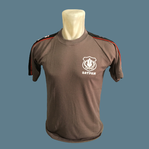 Kaos Kombinasi Satpam