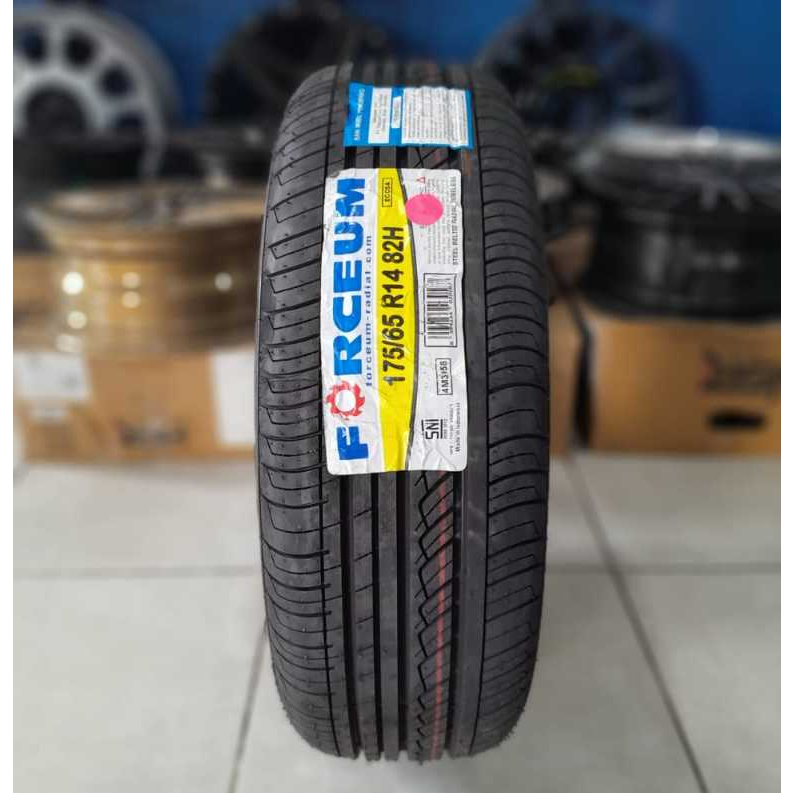 Ban Mobil Harian 175 65 Ring 14 Merek Forceum Ecosa Ban Mobil Tules