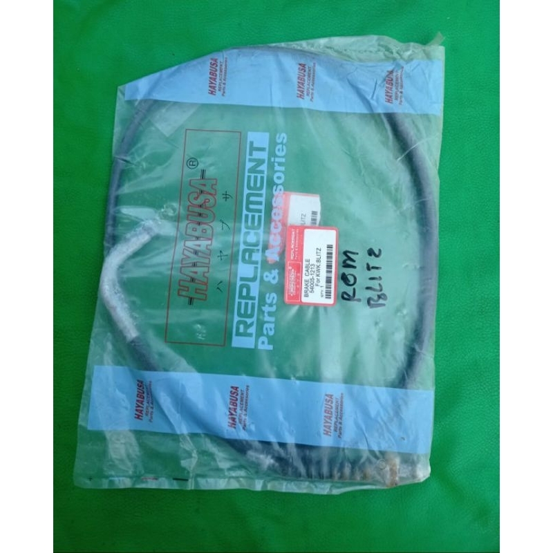 Kabel tali rem depan tromol Kawasaki Blitz