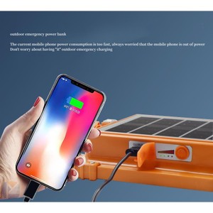 Lampu Sorot solar Emergency Tenaga Surya Sunpro SL - 108 200w  Lampu Emergency Professional Sunpro S