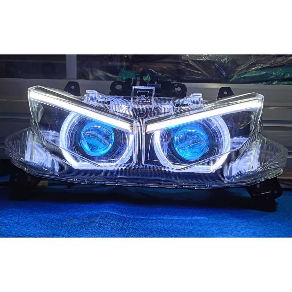 Projie biled ICC aerox old lengkap reflektor fullset