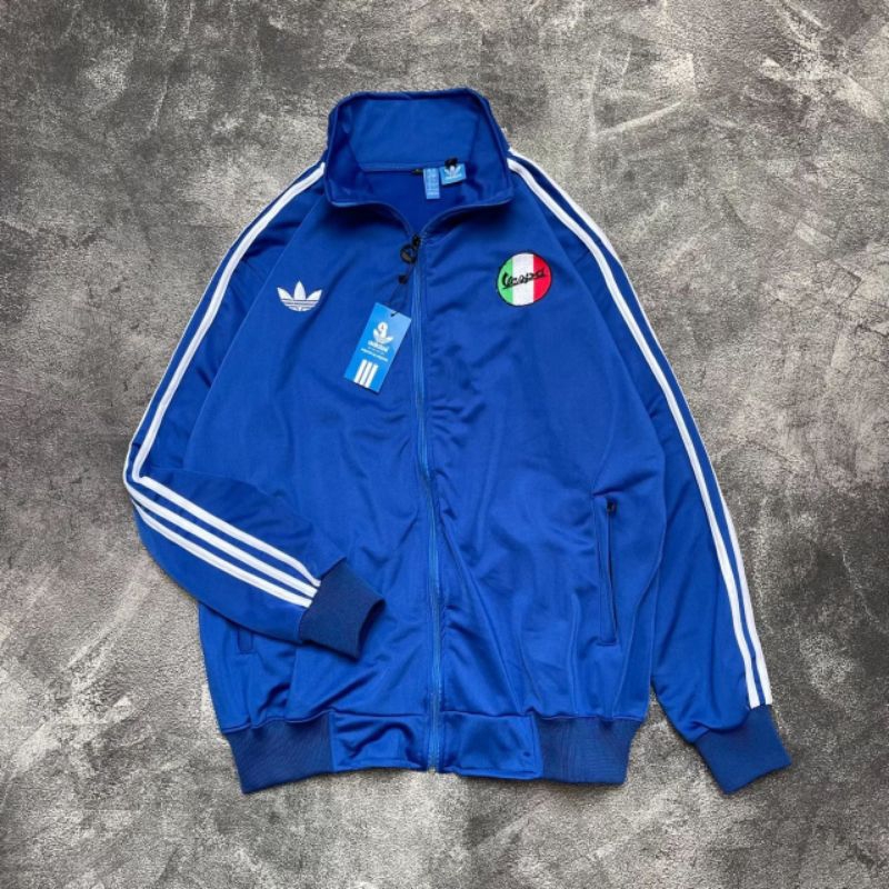 Jacket Tracktop Adidas Collab Vespa Piaggio Italy