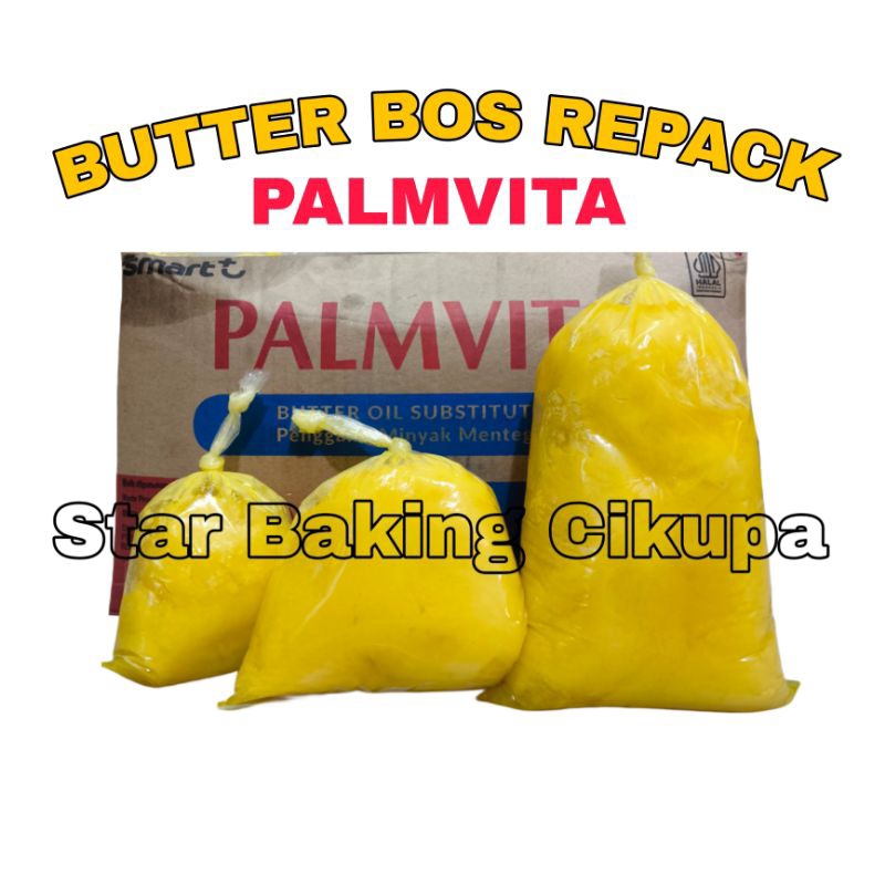 

BUTTER BOS PALMVITA Curah 1kg 500gr 250gr