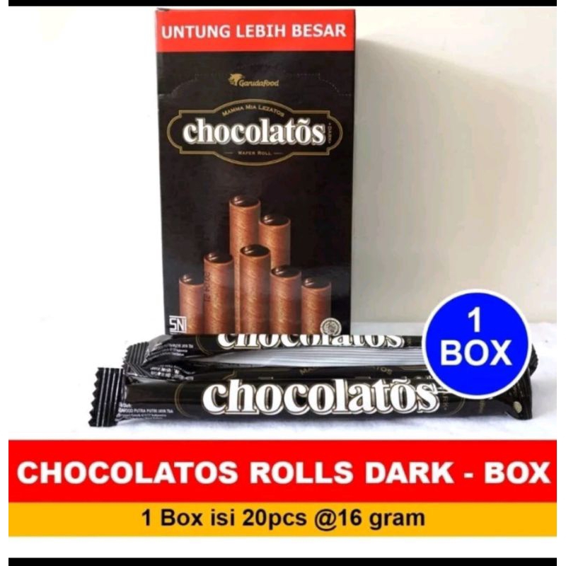 

Gery Chocolatos 16 Gram 1 pack isi 24 Pcs