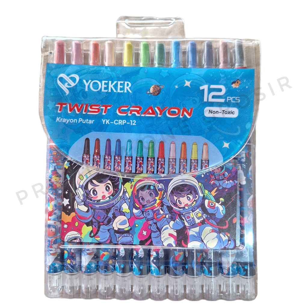 

Crayon Putar Panjang Rolling crayon/Crayon/Pastel