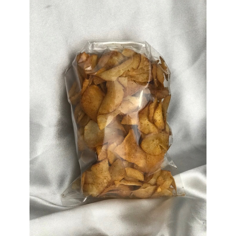

KRIPIK SINGKON PEDAS || fasya snack