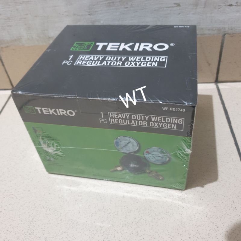 Tekiro Regulator Las Oksigen Heavy Duty Welding Regulator Oxygen