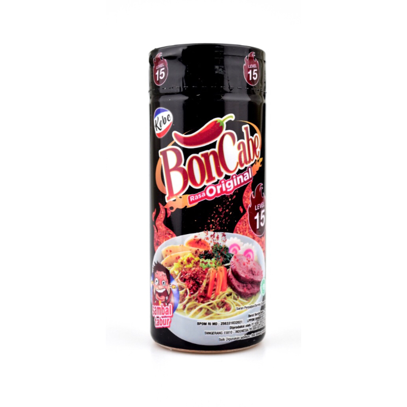 

Bon Cabe Level 15 Original Botol 45 Gr