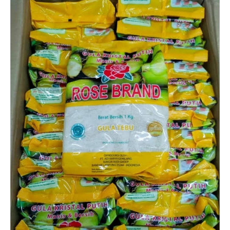 

Gula rosebrand kuning 1 kg