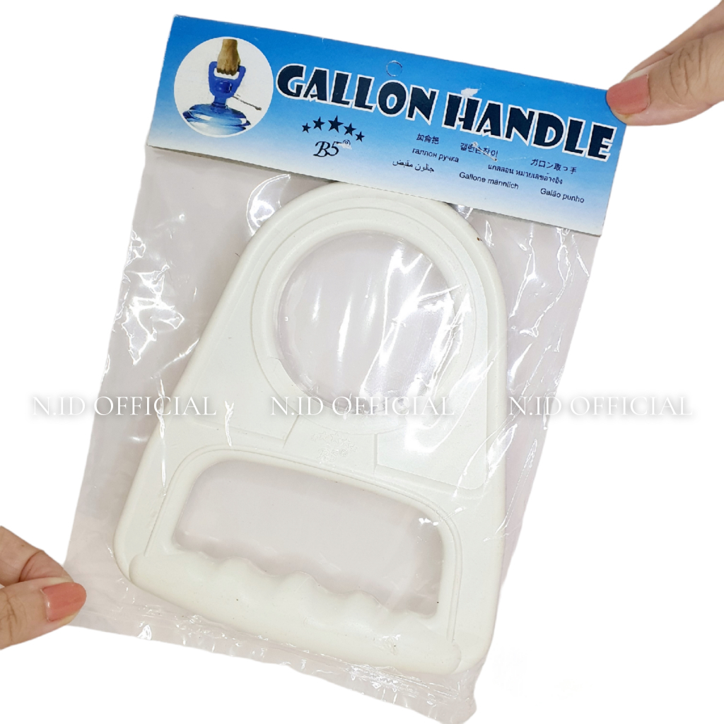 Stok Baru Handle Galon Air Angkat Gagang Minuman Aqua Amidis Vit Cleo Nestle Pristine Isi Ulang RO