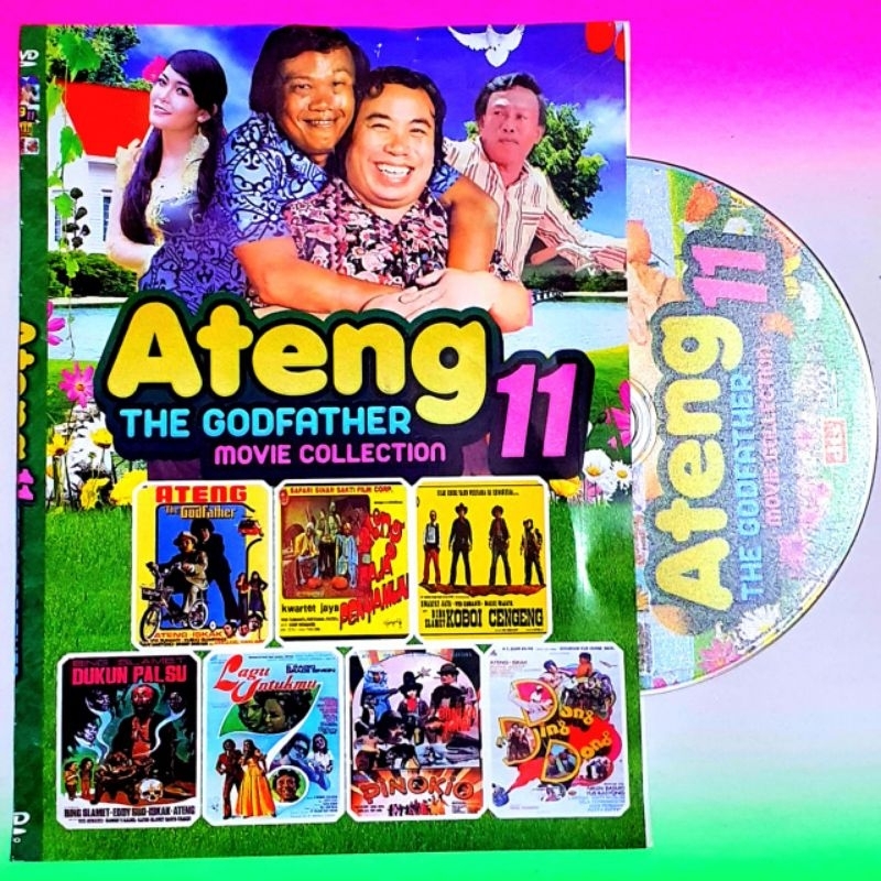 KASET FILM KOMEDI INDONESIA ATENG ISKA-FILM INDONESIA LAWAS-FILM PELAWAK KOMEDI AN INDONESIA FILM JA