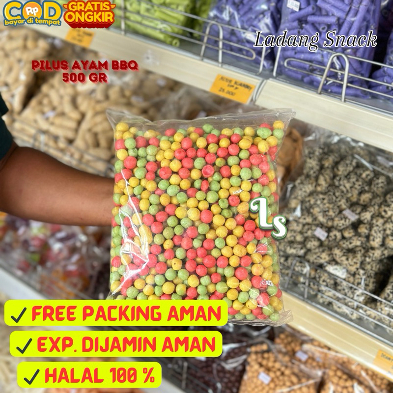 

[500 GR] PILUS AYAM BBQ PEKANBARU / PILUS KHAS MEDAN / MAKANAN KHAS MEDAN / PILUS MEDAN JAYA / PILUS AYAM BAWANG / LADANG SNACK PEKANBARU / LADANG SNACK PKU / AGEN SNACK PKU