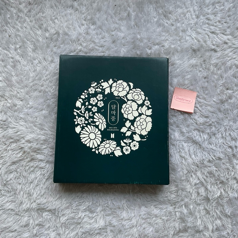[READY] SEALED BTS BINDER NIGHT VER DALMAJUNG 2021 | BINDER BTS