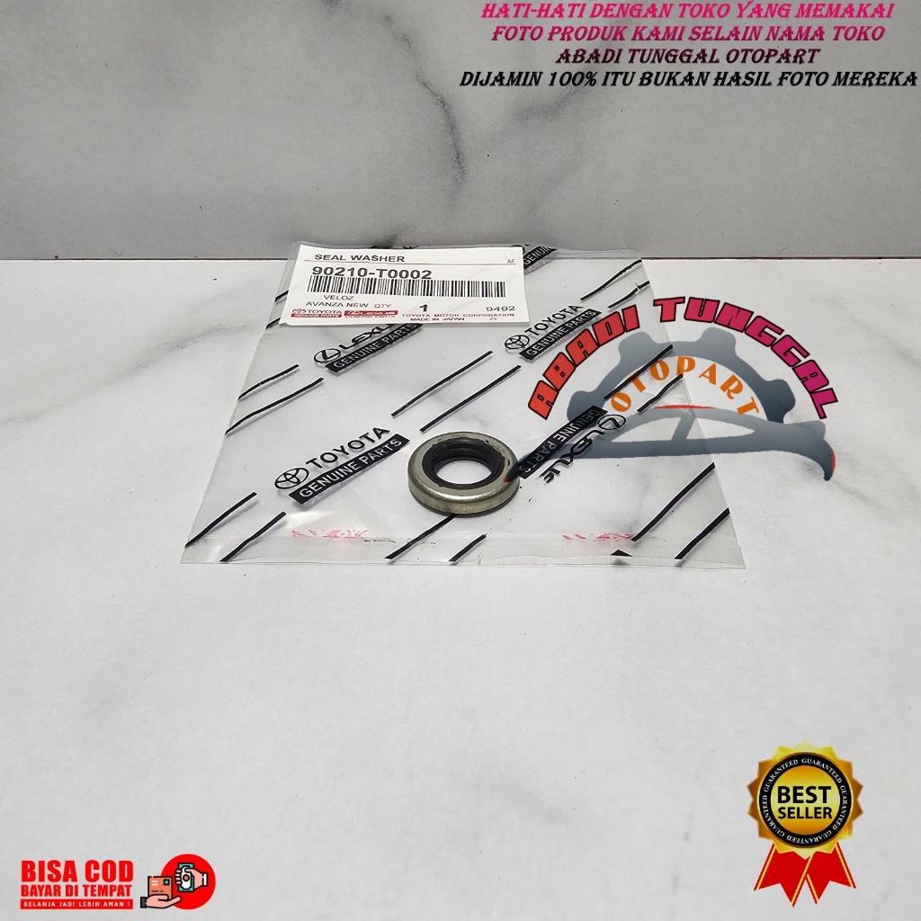 GROMET SEAL WASHER TUTUP KLEP AVANZA RUSH VELOZ