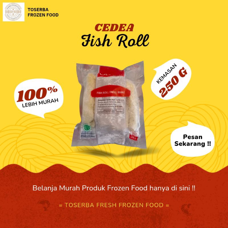 

CEDEA Fish Roll 250g Roll Ikan