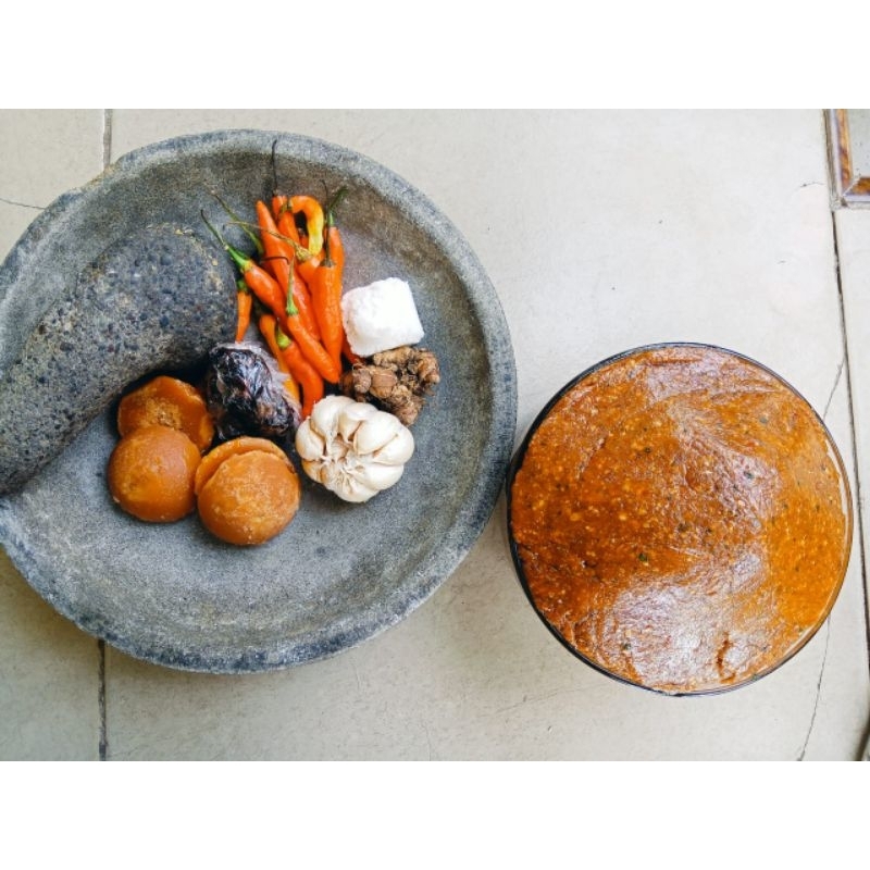 

Sambel Pecel 250 gram