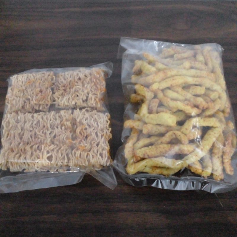 

kerupuk mie dan mie iting 100 gram