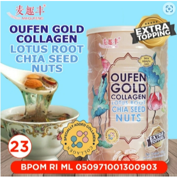 

OU FEN LOTUS ROOT POWDER BUBUK TERATAI OUFEN CEMILAN DIET ASAM LAMBUNG RASA OUFEN CEWEK